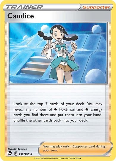 Candice (152/195) [Sword & Shield Silver Tempest]