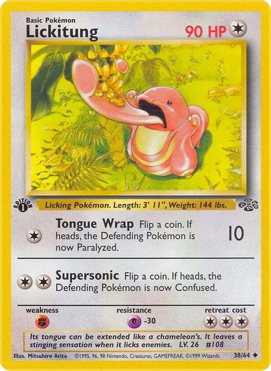 Lickitung (38/64) [Jungle]