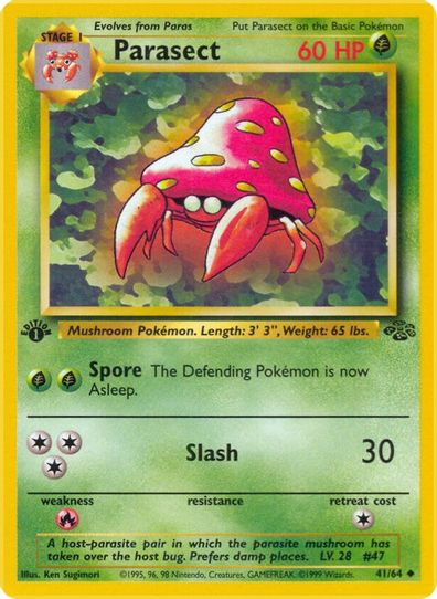 Parasect (41/64) [Jungle]
