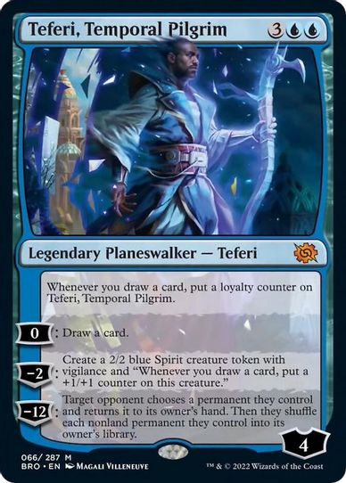 Teferi, Temporal Pilgrim (66) [The Brothers War]