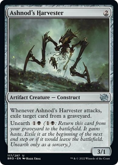 Ashnod's Harvester (117) [The Brothers War]