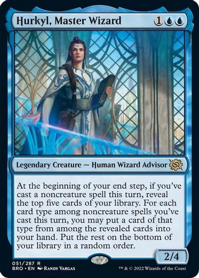 Hurkyl, Master Wizard (51) [The Brothers War]