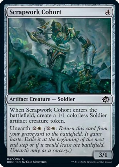 Scrapwork Cohort (37) [The Brothers War]
