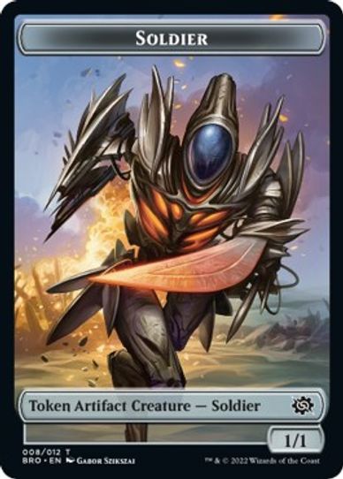 Soldier Token (8) [The Brothers War]