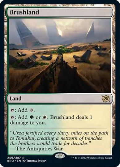 Brushland (259) [The Brothers War]