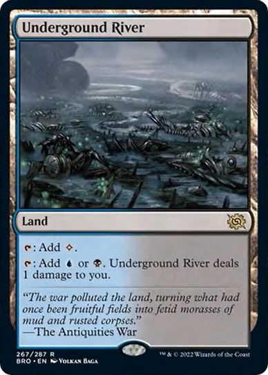 Underground River (267) [The Brothers War]