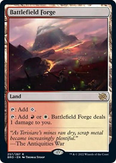 Battlefield Forge (257) [The Brothers War]