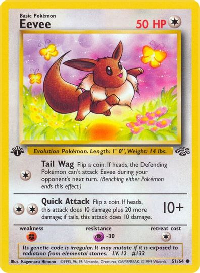 Eevee (51/64) [Jungle]