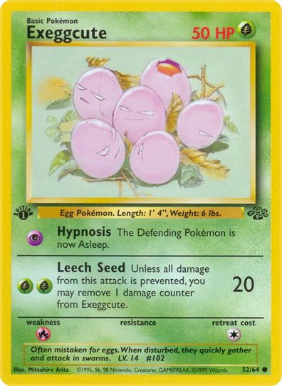 Exeggcute (52/64) [Jungle]