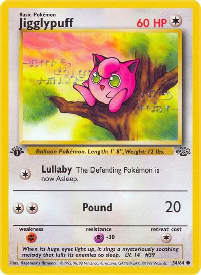 Jigglypuff (54/64) [Jungle]