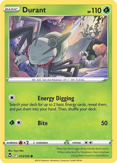 Durant (013/195) [Sword & Shield Silver Tempest]