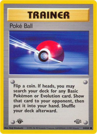 Poke Ball (64/64) [Jungle]