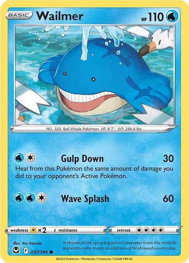 Wailmer (037/195) [Sword & Shield Silver Tempest]