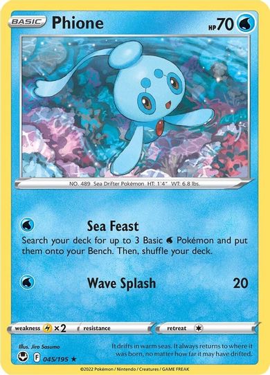 Phione (045/195) [Sword & Shield Silver Tempest]