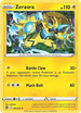Zeraora (056/195) [Sword & Shield Silver Tempest]