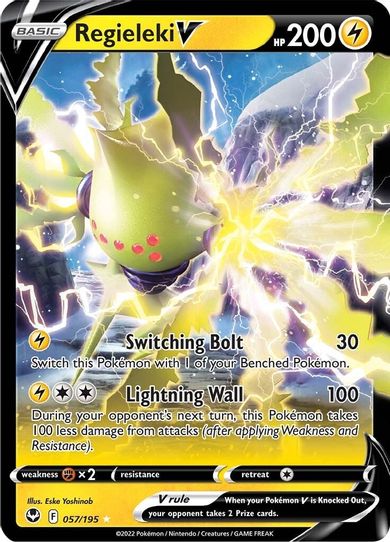 Regieleki V (057/195) [Sword & Shield Silver Tempest]