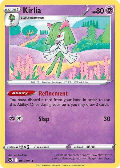 Kirlia (068/195) [Sword & Shield Silver Tempest]
