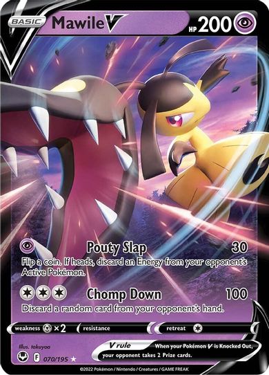 Mawile V (070/195) [Sword & Shield Silver Tempest]