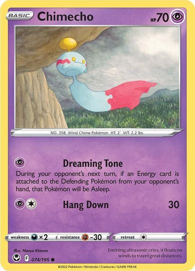 Chimecho (074/195) [Sword & Shield Silver Tempest]