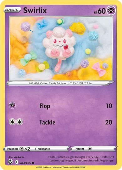 Swirlix (083/195) [Sword & Shield Silver Tempest]
