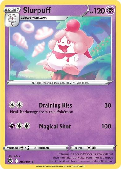 Slurpuff (084/195) [Sword & Shield Silver Tempest]