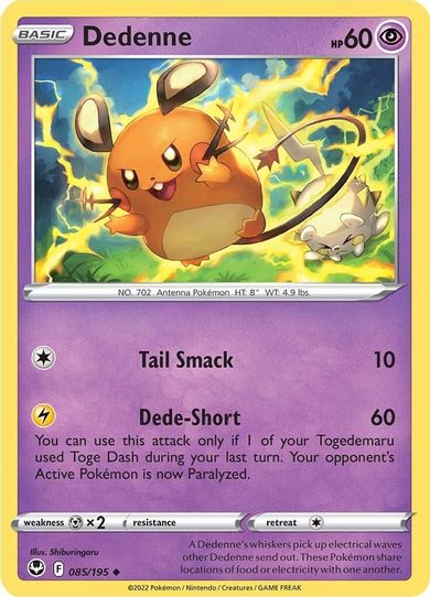Dedenne (085/195) [Sword & Shield Silver Tempest]