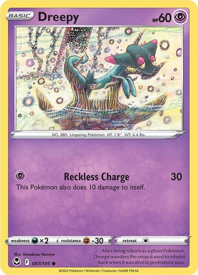 Dreepy (087/195) [Sword & Shield Silver Tempest]