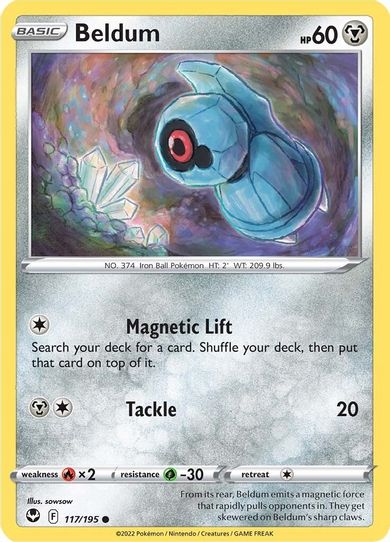 Beldum (117/195) [Sword & Shield Silver Tempest]