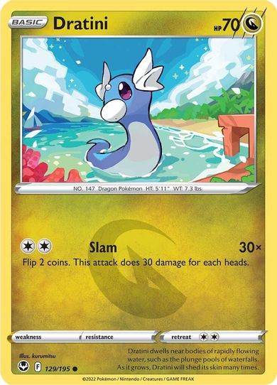 Dratini (129/195) [Sword & Shield Silver Tempest]