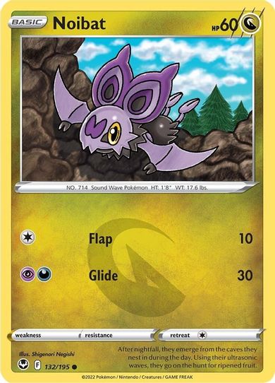 Noibat (132/195) [Sword & Shield Silver Tempest]