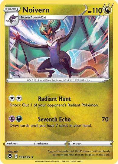 Noivern (133/195) [Sword & Shield Silver Tempest]