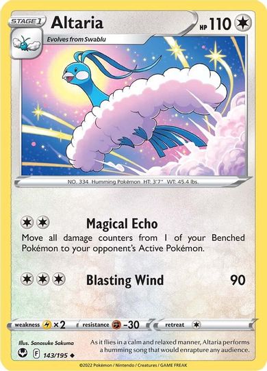 Altaria (143/195) [Sword & Shield Silver Tempest]
