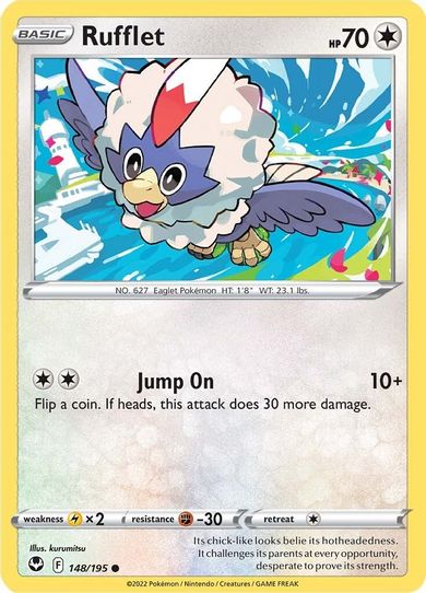 Rufflet (148/195) [Sword & Shield Silver Tempest]