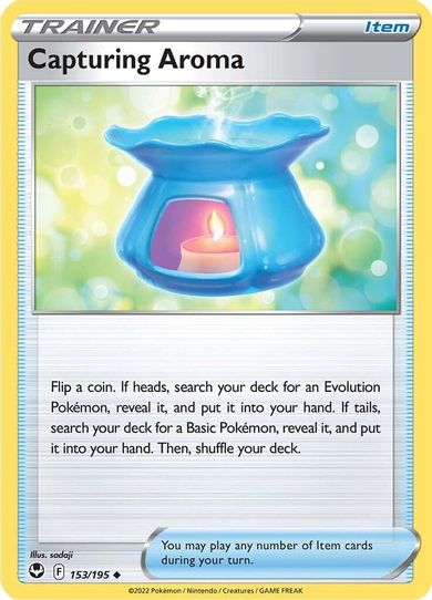 Capturing Aroma (153/195) [Sword & Shield Silver Tempest]