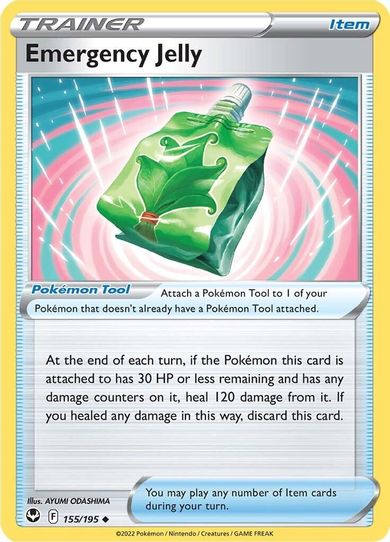 Emergency Jelly (155/195) [Sword & Shield Silver Tempest]
