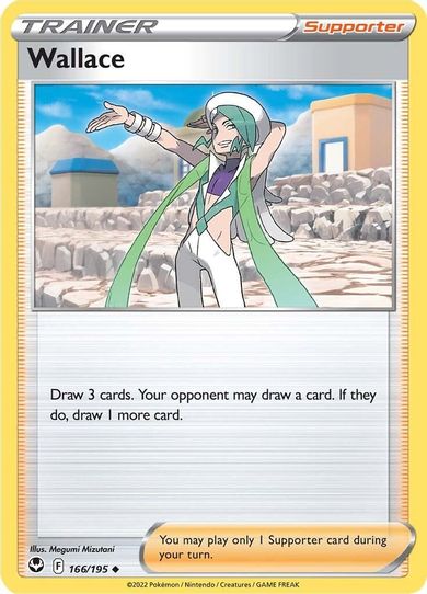 Wallace (166/195) [Sword & Shield Silver Tempest]