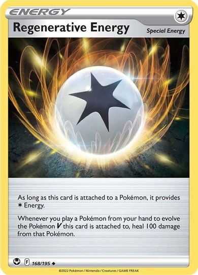 Regenerative Energy (168/195) [Sword & Shield Silver Tempest]