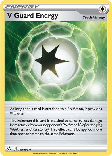 V Guard Energy (169/195) [Sword & Shield Silver Tempest]