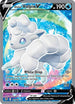 Alolan Vulpix V (Full Art) (173/195) [Sword & Shield Silver Tempest]