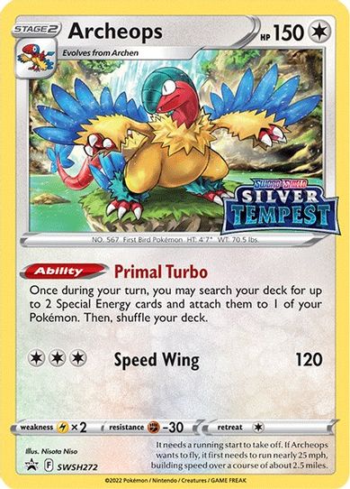 Archeops SWSH (Prerelease) (SWSH272) [Sword & Shield Promo Cards]