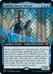 Hurkyl, Master Wizard (Extended Art) (314) [The Brothers War]