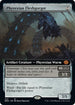 Phyrexian Fleshgorger (Extended Art) (332) [The Brothers War]