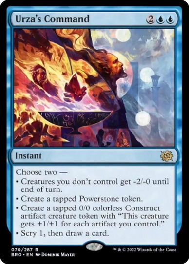 Urza's Command (70) [The Brothers War]