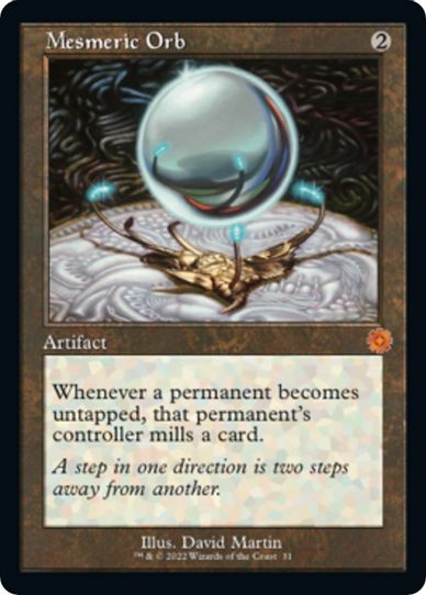 Mesmeric Orb (31) [Brothers War Retro Frame Artifacts]