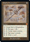 Staff of Domination (Schematic) (119) [Brothers War Retro Frame Artifacts]