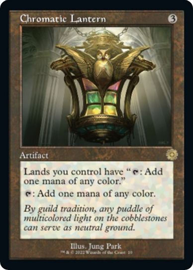 Chromatic Lantern (10) [Brothers War Retro Frame Artifacts]