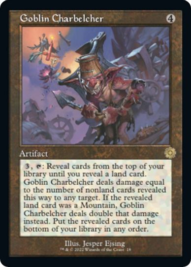 Goblin Charbelcher (18) [Brothers War Retro Frame Artifacts]