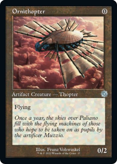 Ornithopter (37) [Brothers War Retro Frame Artifacts]