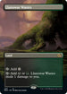 Llanowar Wastes (Borderless) (299) [The Brothers War]
