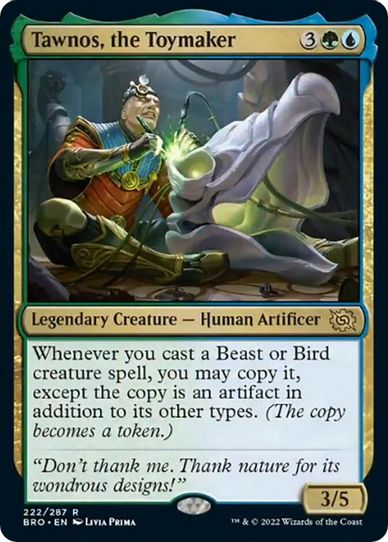 Tawnos, the Toymaker (222) [The Brothers War]
